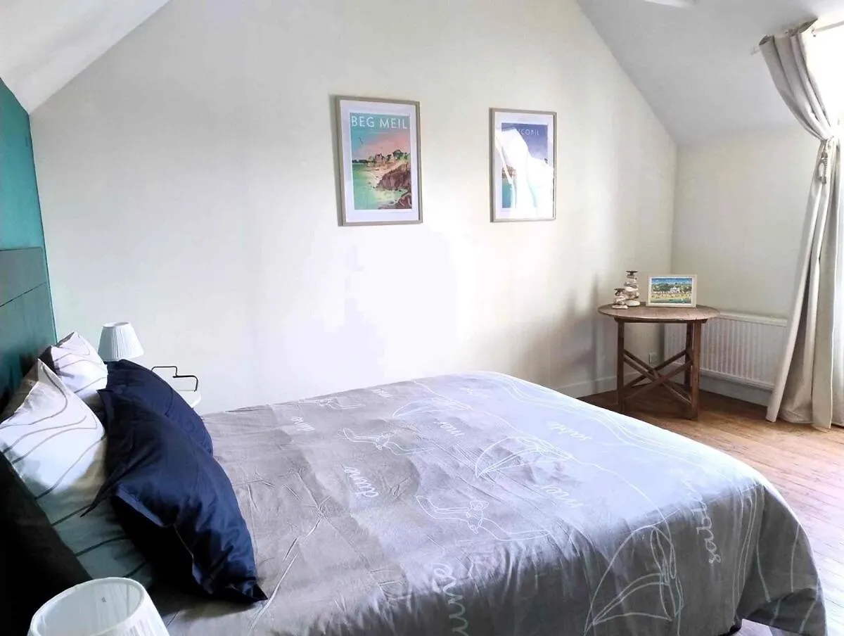 Cottage Du Cap Fouesnant Tatil Evi
