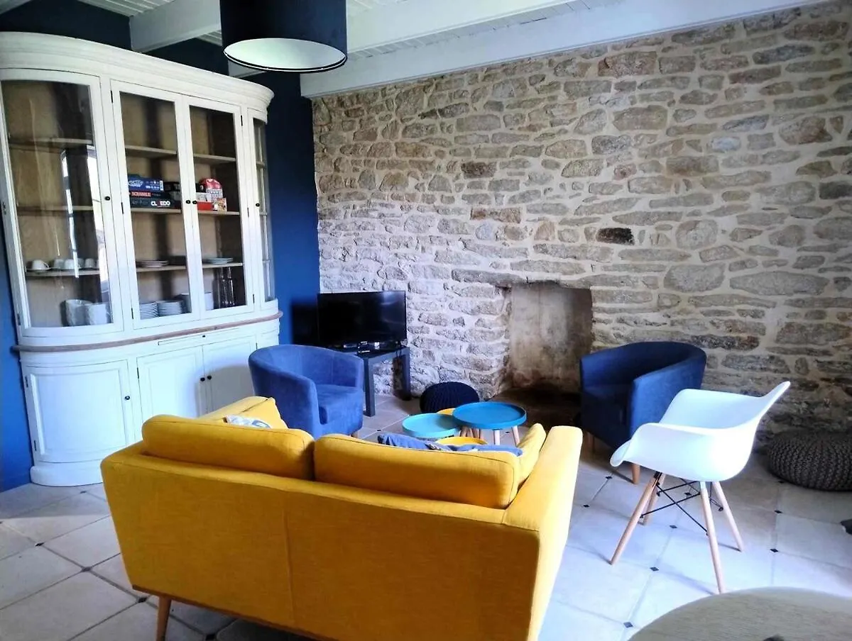 Tatil Evi Cottage Du Cap Fouesnant Fransa