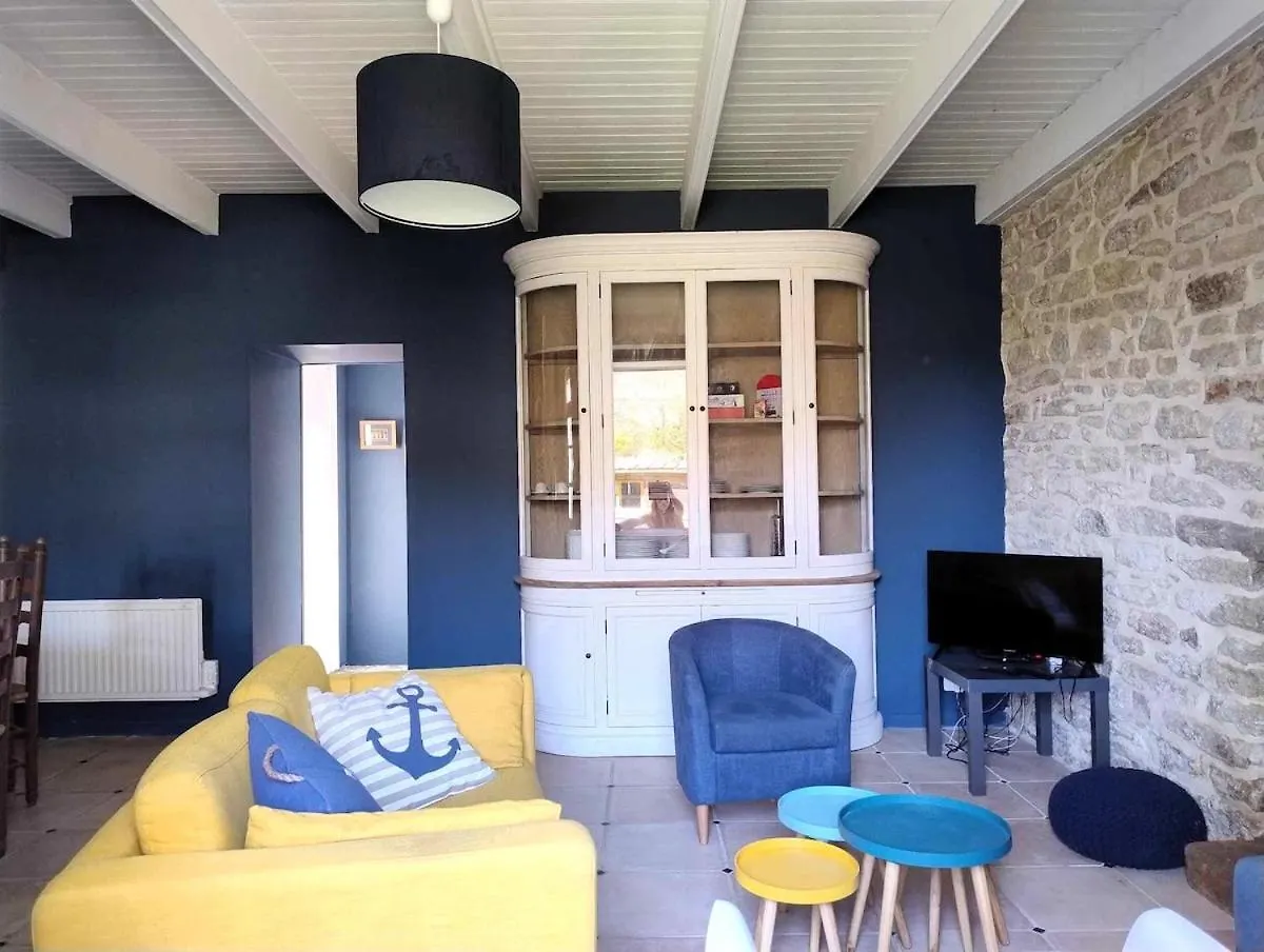 Tatil Evi Cottage Du Cap Fouesnant